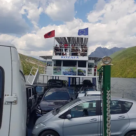 Rozafa Ferry & Koman